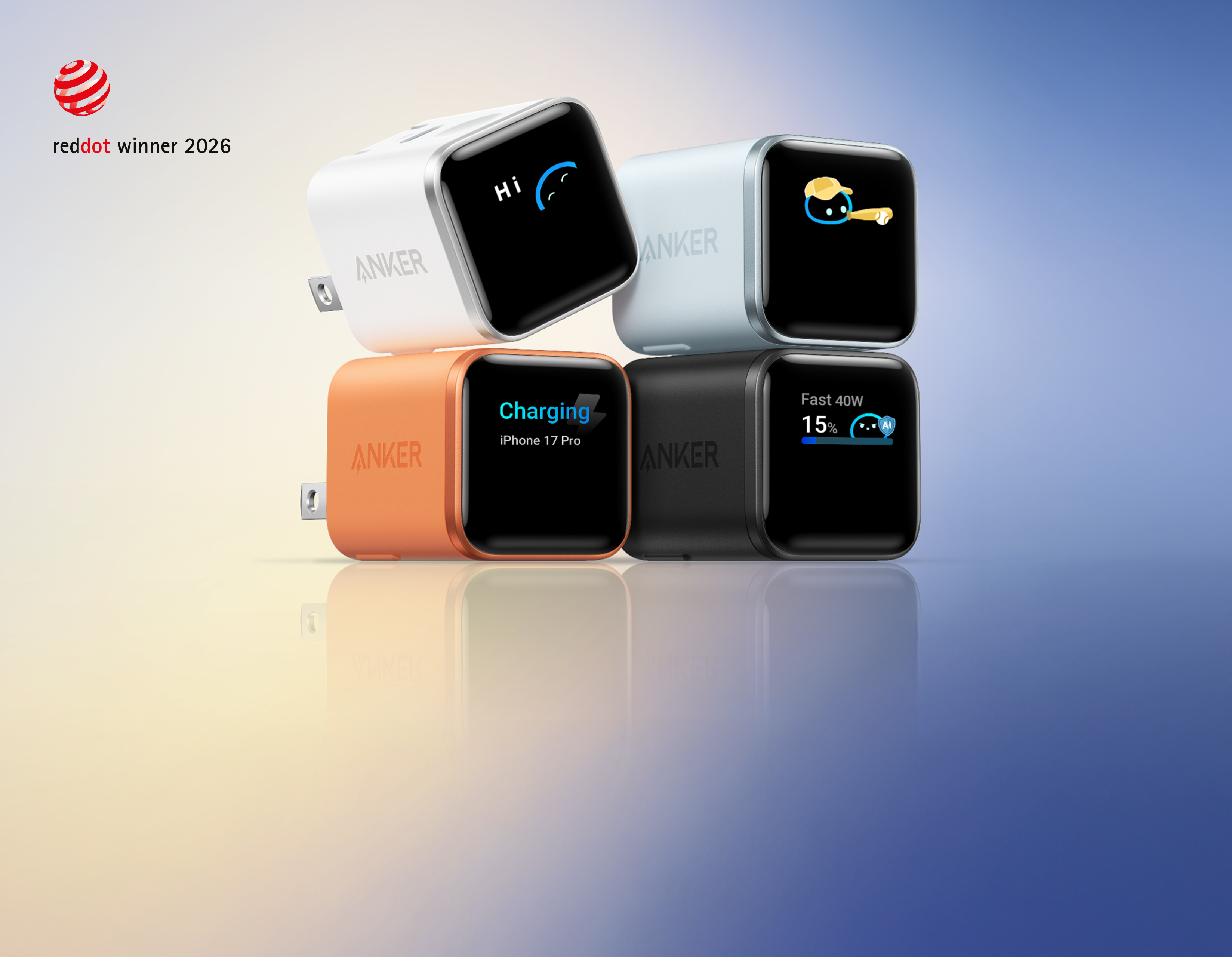 Anker smart display charger
